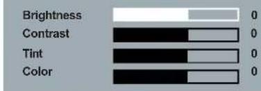 Brightness Contrast Tint Color