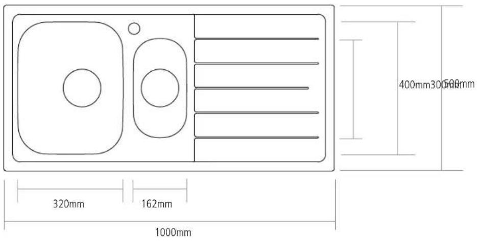 400mm300mm 320mm 162mm 1000mm