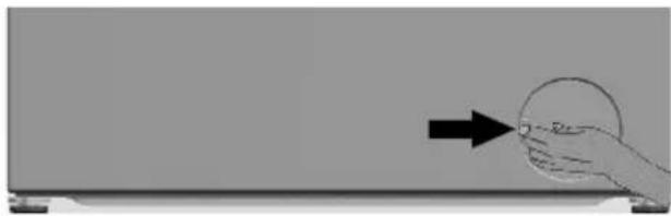 BEKO RGE 685P1 BSW - Чтобы слить воду и очистить загрязненный фильтр, выполните следующее: - 2