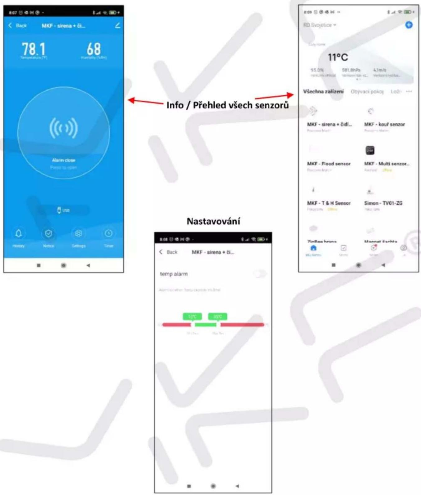 MK Floria MKF-TSW150 - Návod na nastavení výrobků - 2