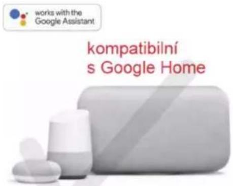 works with the Google Assistant kompatibilní s Google Home