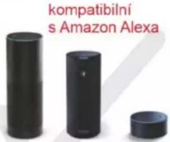 kompatibilní s Amazon Alexa