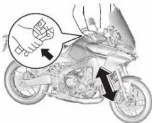 YAMAHA TRACER 9 (2023) - Provjera funkcioniranja - 1