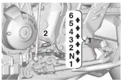 YAMAHA TRACER 9 (2023) - Mijenjanje stupnja prijenosa - 1