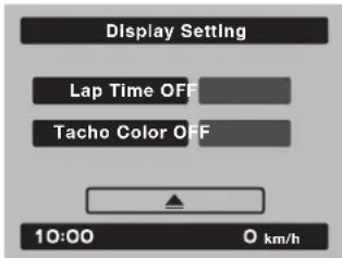 YAMAHA TRACER 9 (2023) - "Display Setting (Postavka prikaza)" - 1