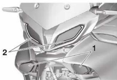 YAMAHA TRACER 9 (2023) - NAPOMENA - 1