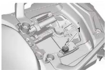 YAMAHA TRACER 9 (2023) - Dijagnostički priključak - 1