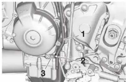 YAMAHA TRACER 9 (2023) - Prelivno crijevo spremnika goriva - 1