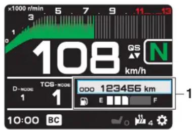YAMAHA TRACER 9 (2023) - NAPOMENA - 1