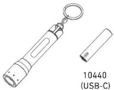 Ledlenser P3 - LEDLENSER P3/P3R - 2