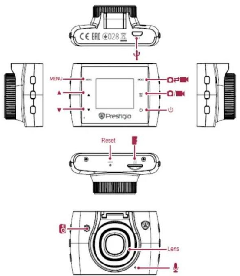 CE EAC 028 MENU Prestigia Reset Lens