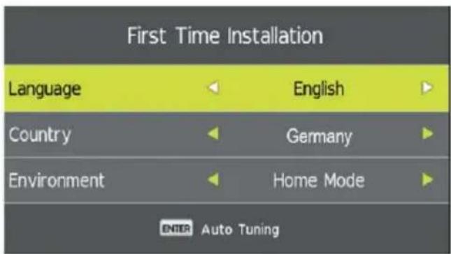 Vivax LED TV-32LE95T2 - Language (Odabir jezika prikaza) - 1
