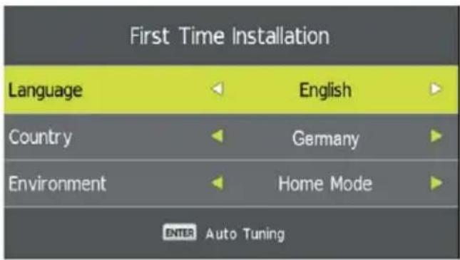 Vivax LED TV-32LE95T2 - Odabir jezika prikaza (OSD Language) - 1