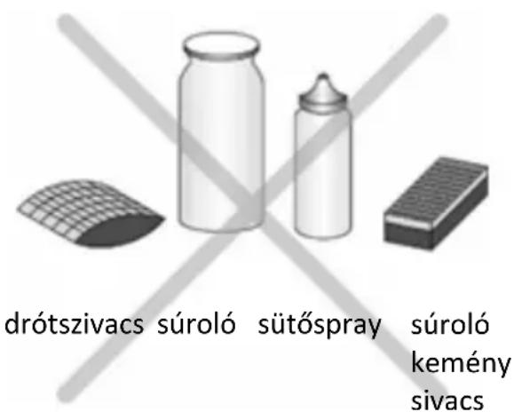 drótszivacs súroló sütóspray súroló kemény sivacs