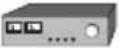 DAEWOO 40DM54FA1 - Rear side of the TV - 14