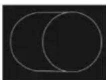 GORENJE GEC5B41SG - UPRAVLJANJE DVOSTRUKIM POLJIMA ZA KUHANJE - 3
