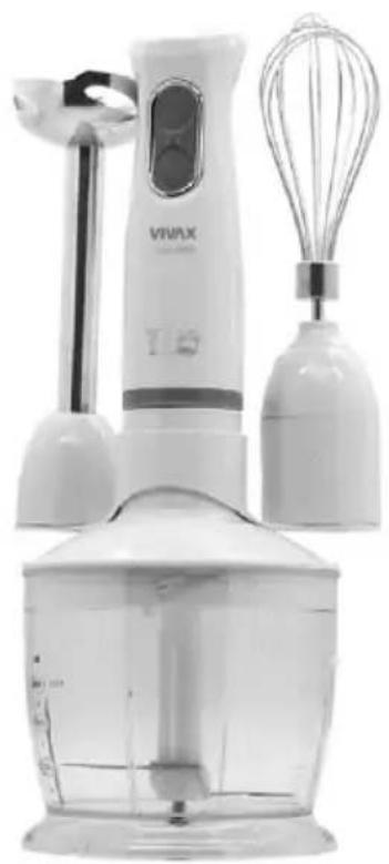 Vivax HBS-500X - Subjekti i deklaratës: - 1