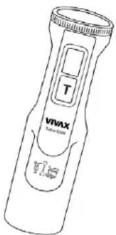 Vivax HBS-500X - Glavni dijelovi - 1