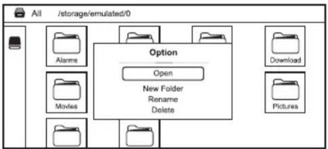 FOX electronics 58DLE858 - System Info (Informacije o sistemu) - 2