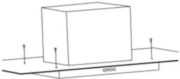 LERAN RH 6415 BG - УСТАНОВКА ПРИСТЕННОЙ (ОСТРОВНОЙ) МОДЕЛИ - 4