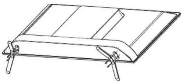Doffler 42GF27 - Сборка подставки - 1