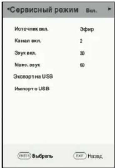Doffler 42GF27 - - Вкл. на канал - 1