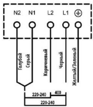 LERAN EIH 6622 BV - Подключение варочной панели к сети электропитания - 2
