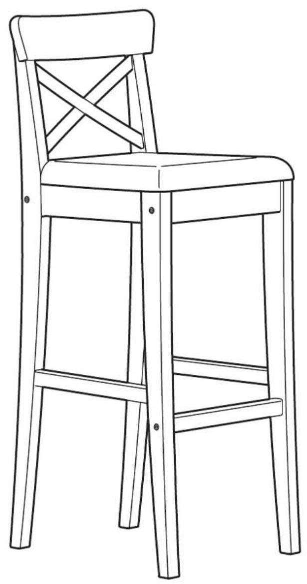 IKEA INGOLF 004.787.61 - INGOLF - 1