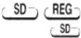 SENCOR SEC 103 - Standardna devijacija - 1