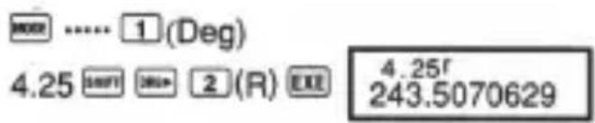 SENCOR SEC 103 - ■ Pretvaranje kutne jedinice - 2