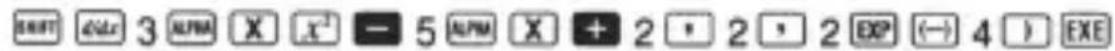 SENCOR SEC 103 - ① Linearna regresija = A + Bx - 1