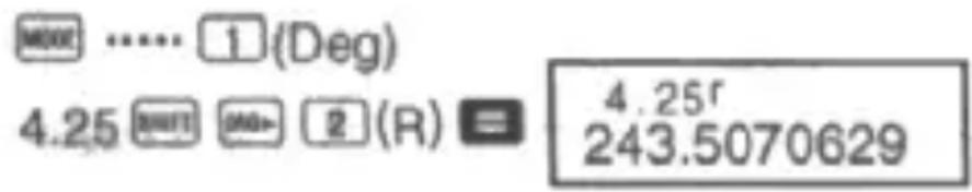 SENCOR SEC 183 - Pretvaranje kutne jedinice - 2