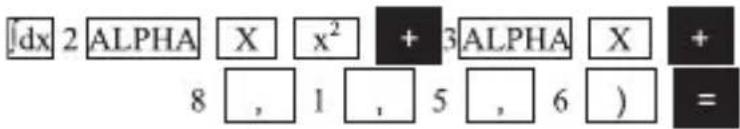 SENCOR SEC 104 - Integralni račun - 2