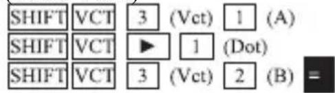 SENCOR SEC 104 - ■ Uređivanje elementa vektora - 2