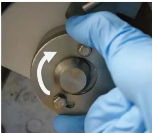 ADE Bully1000-240618 - Removing the forming drum - 2