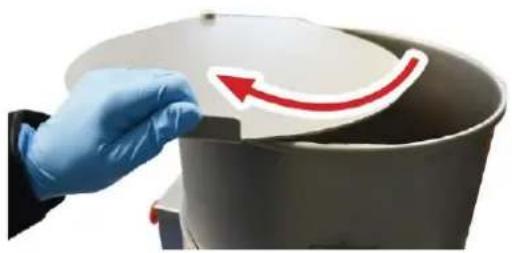 ADE Bully1000-240618 - Removing the hopper - 1