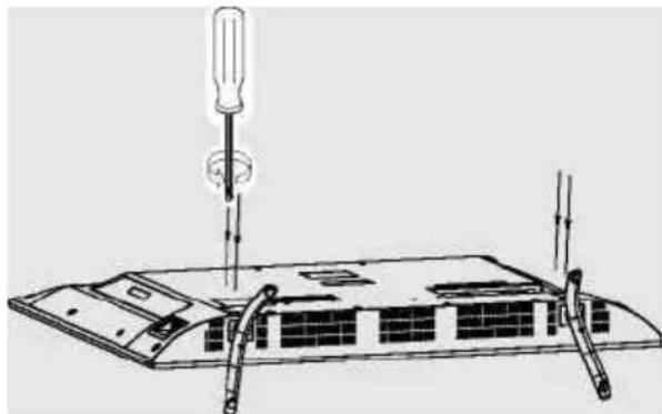 VOX 43ADS311G - Navodila za namestitev: - 1