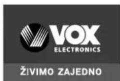 VOX ELECTRONICS ŽIVIMO ZAJEDNO
