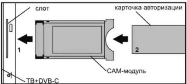 Mystery MTV-2434LTA2 - Установка модуля Cl в слот Cl - 1