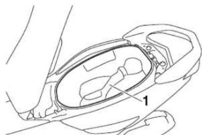 YAMAHA NMAX 125 (2024) - Odjeljci za spremanje - 2