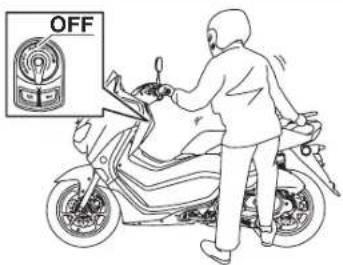 YAMAHA NMAX 125 (2024) - Sustav zaustavljanja i pokretanja - 1