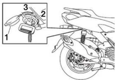 YAMAHA NMAX 125 (2024) - Otvaranje sjedala - 1