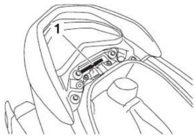 YAMAHA NMAX 125 (2024) - Identifikacijski brojevi - 2