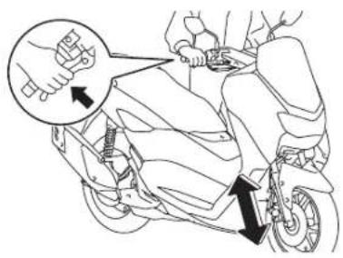 YAMAHA NMAX 125 (2024) - Provjera funkcioniranja - 1