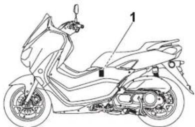 YAMAHA NMAX 125 (2024) - Sustav pametnog ključa - 3