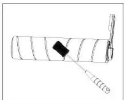 Hiberg i-SPACE - Очистка моющего валика - 4