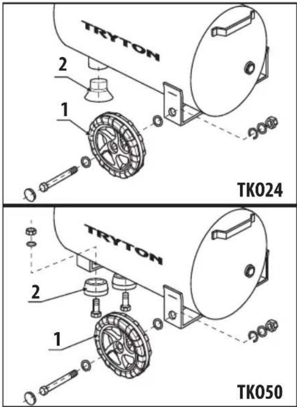 TRYTON TK024 1 2 1 2 1 TRYTON TK050