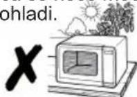 PANASONIC NN-E209W - Smještaj pećnice - 2