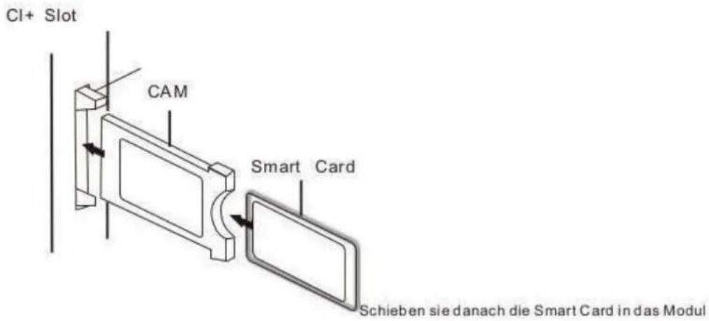 Reflexion LDDW40i - Common Interface / Steckplatz - 1