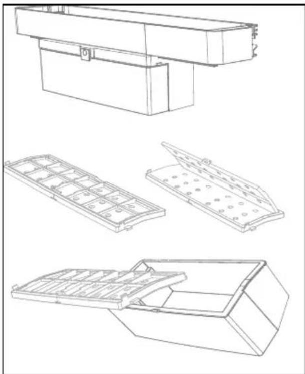 BEKO RDNE505K30XPN - HerbBox/HerbFresh - 1